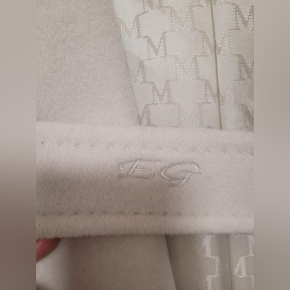 Authentic Maxmara madame 101801 coat sz 2 - Picture 8 of 12